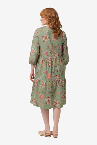 Robe Ulla Popken en vert