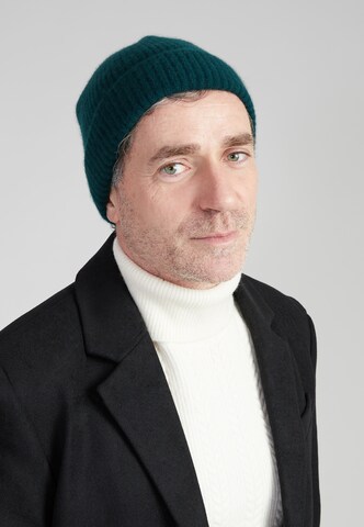 Bonnet Style Republic en vert : devant