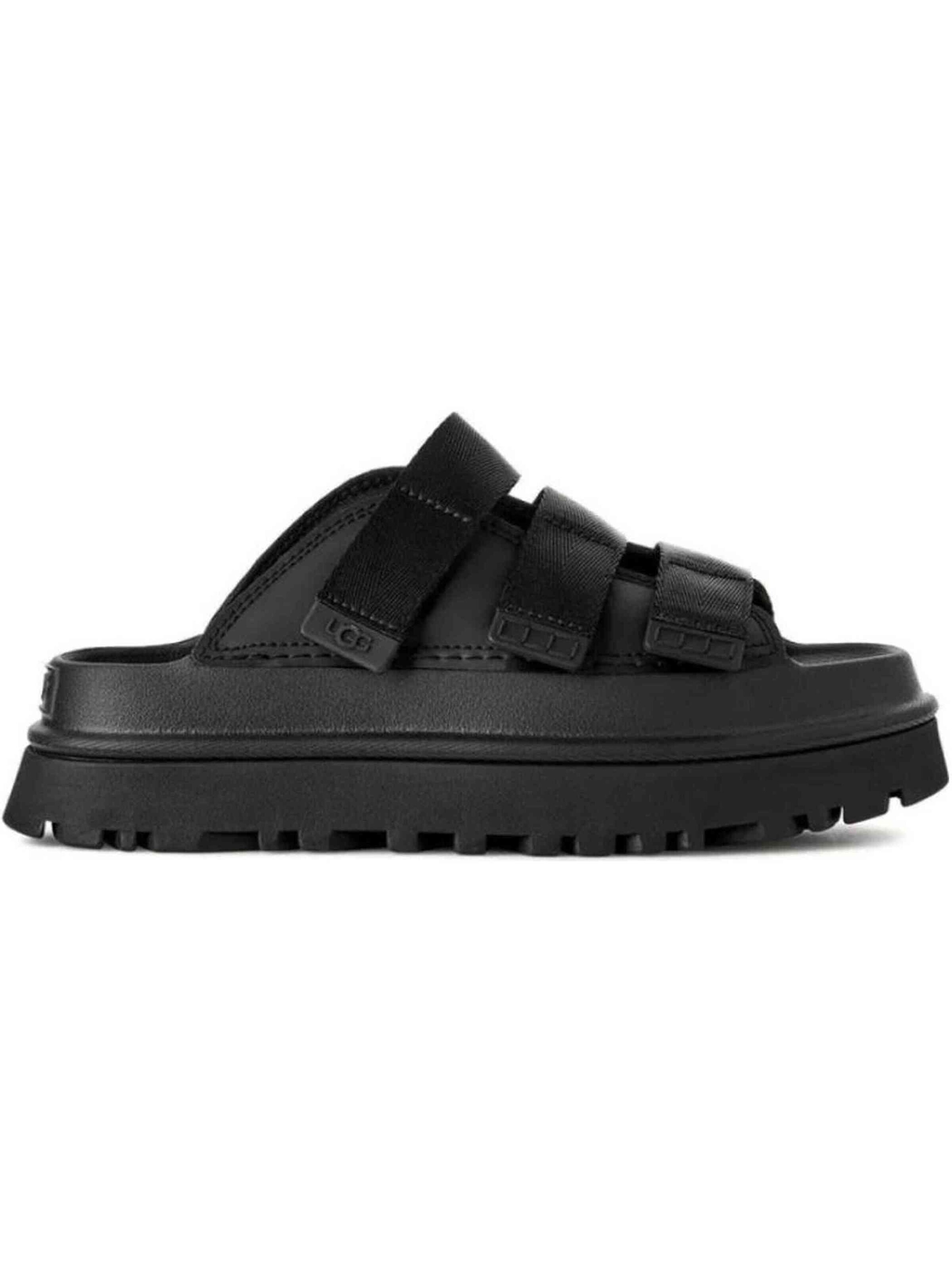 UGG Sandaal '10223-471417' in Zwart: voorkant