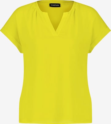 TAIFUN Shirt in Gelb: predná strana