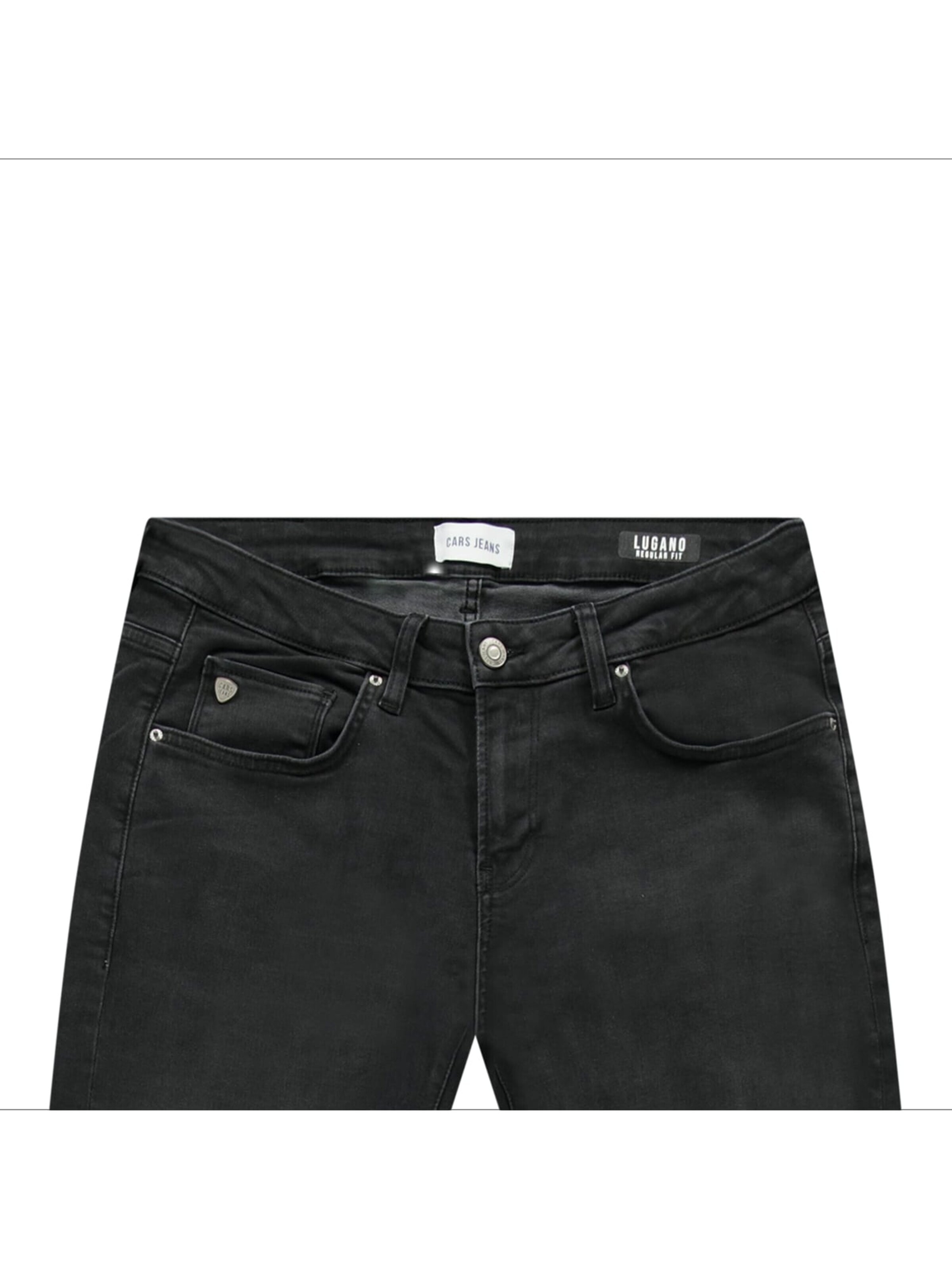 CARS Baggy Jeans 'LUGANO' in Black