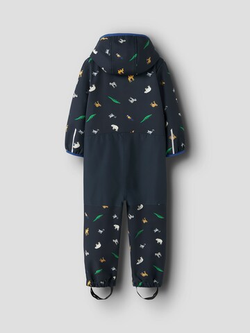 NAME IT - Traje funcional 'NMMMALTA05' en azul