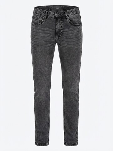 Ombre Slimfit Jeans in Grijs