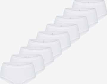 SLOGGI Slip 'Basic+' in White: front