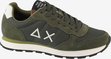 SUN68 Sneaker low 'SUN68 Tom Solid' in Grün: Vorderseite