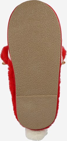 VERO MODA - Pantufa 'DEER' em vermelho