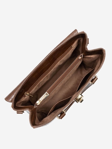LANCASTER Paris Håndtaske 'Exo Vison' i brun