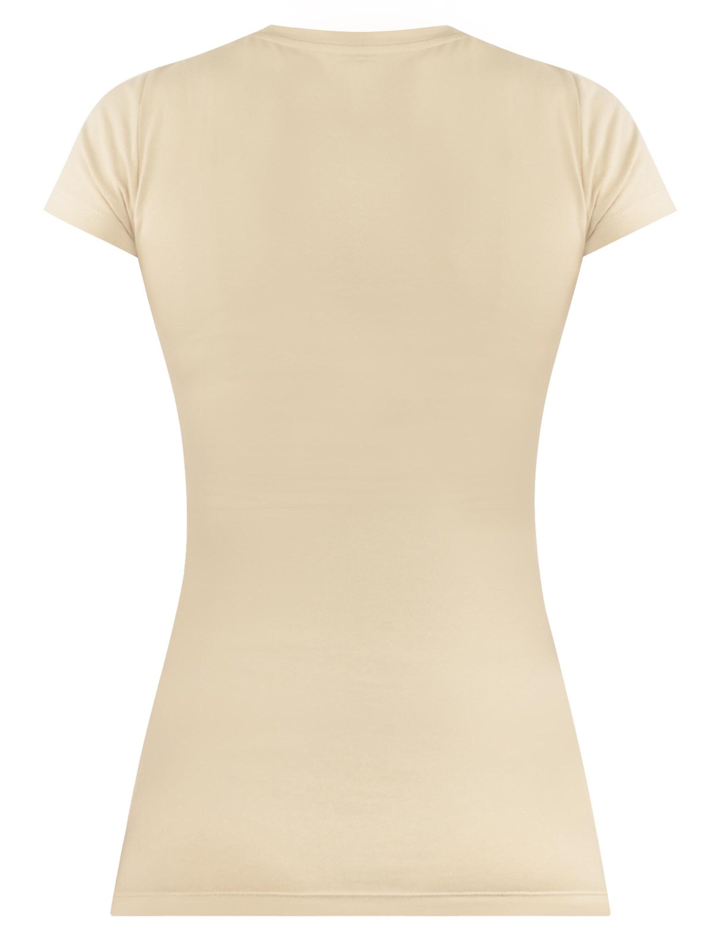 normani Shirt 'Siena' in Beige