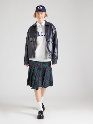 Abercrombie & Fitch Tréning póló - szürke