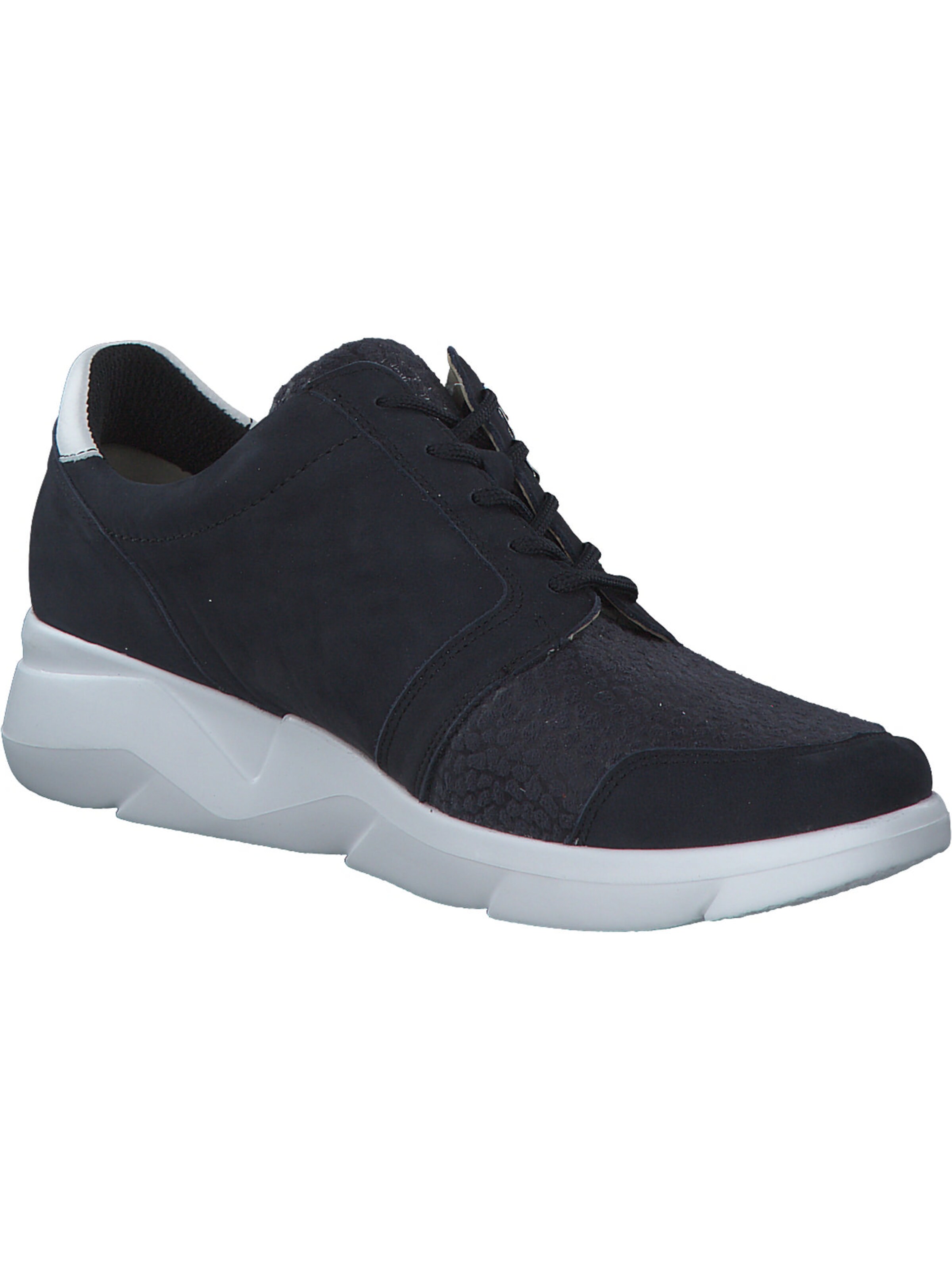 WALDLÄUFER Sneakers laag 'Funky' in Blauw