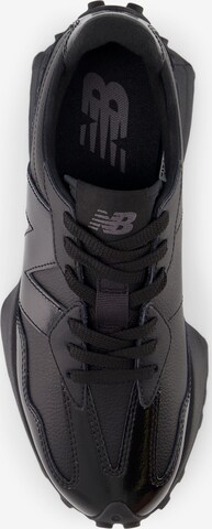 Baskets basses '327' new balance en noir