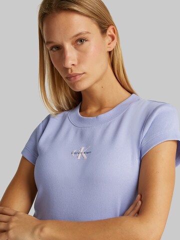 Calvin Klein Jeans Shirt in Purple