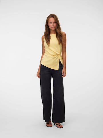 VERO MODA Top 'VMSmilla' in Yellow