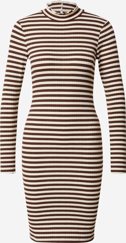 JDY Dress 'FRANSISKA' in Brown: front