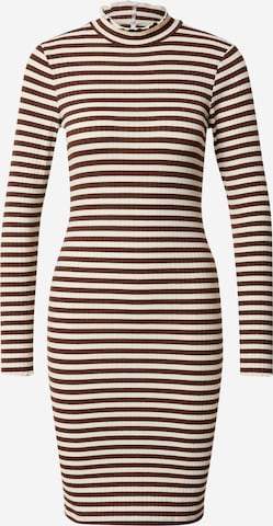 JDY Dress 'FRANSISKA' in Brown: front