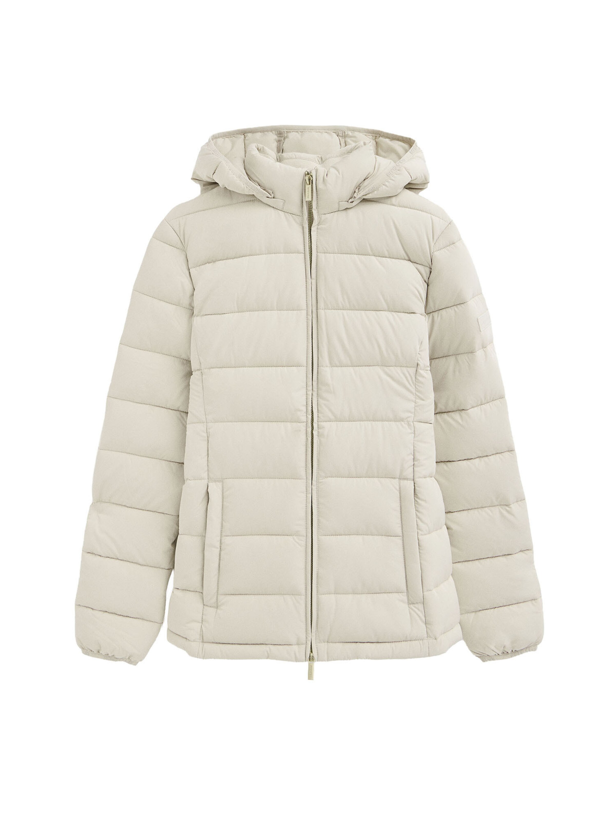 Polo Club Winter Jacket 'CIRA' in Beige: front