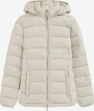 Polo Club Winter Jacket 'CIRA' in Beige: front