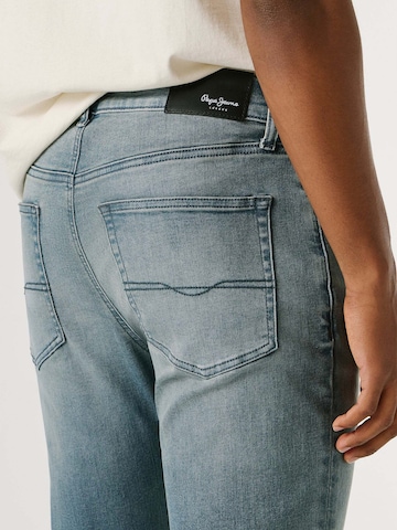 Pepe Jeans Slimfit Jeans in Grijs