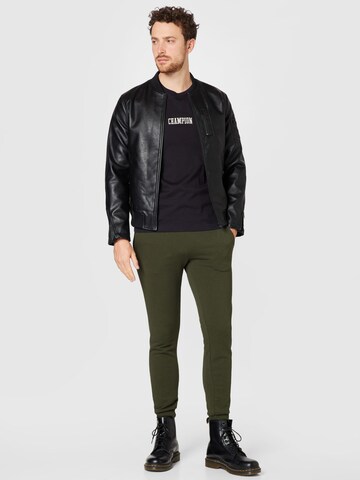 Only & Sons Tapered Pants 'Ceres' in Green