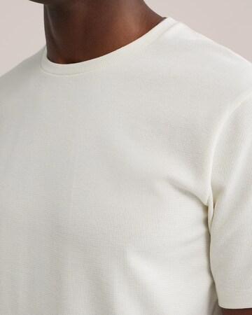 WE Fashion - Camiseta en blanco