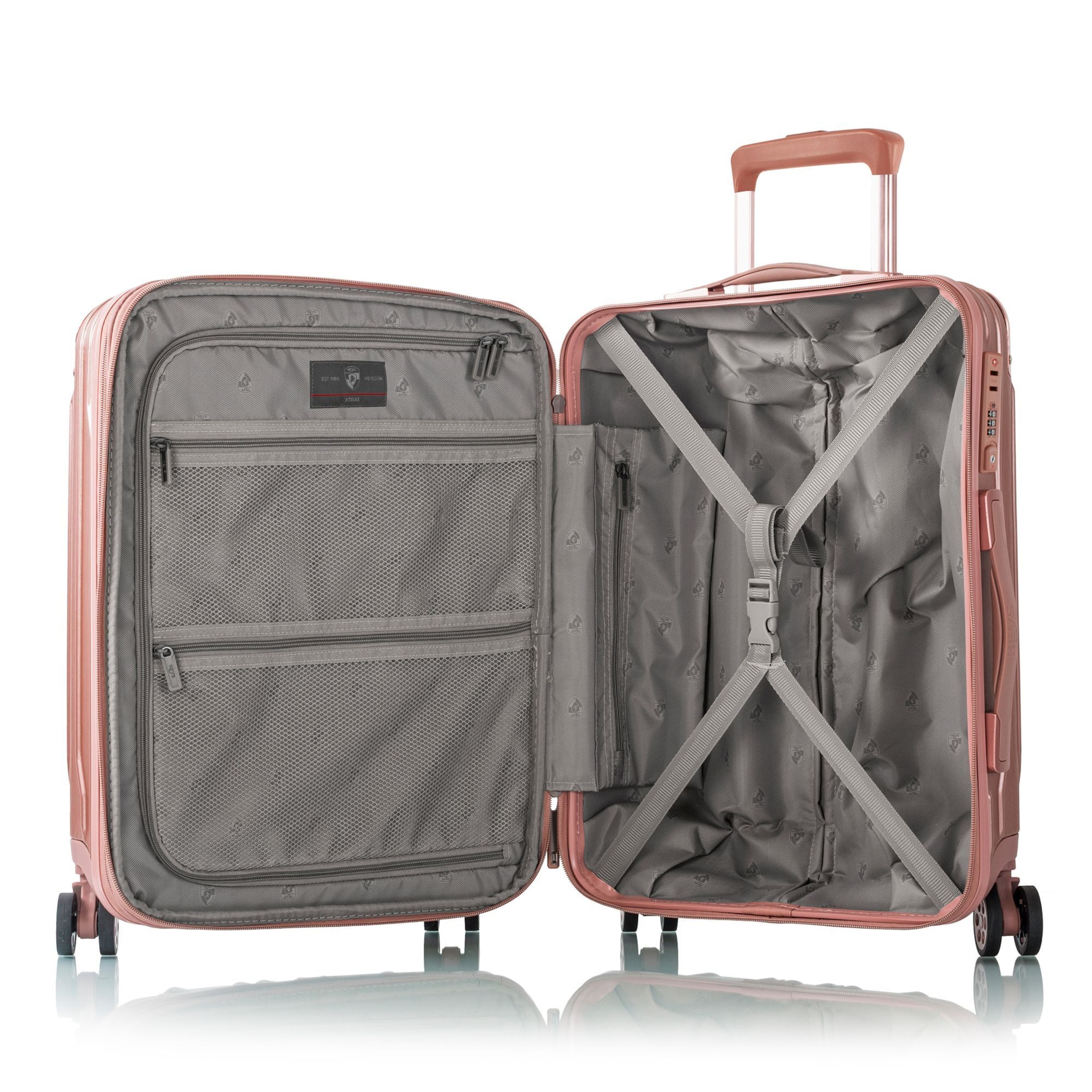 Heys Trolley 'Xtrak' in Rot