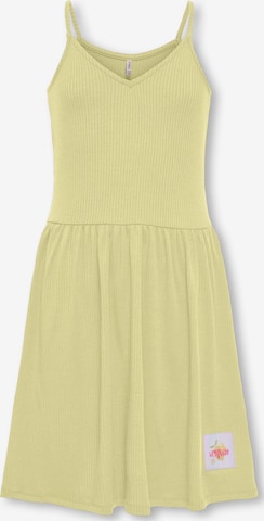 ONLY GIRLSHaljina - žuta boja: prednji dio