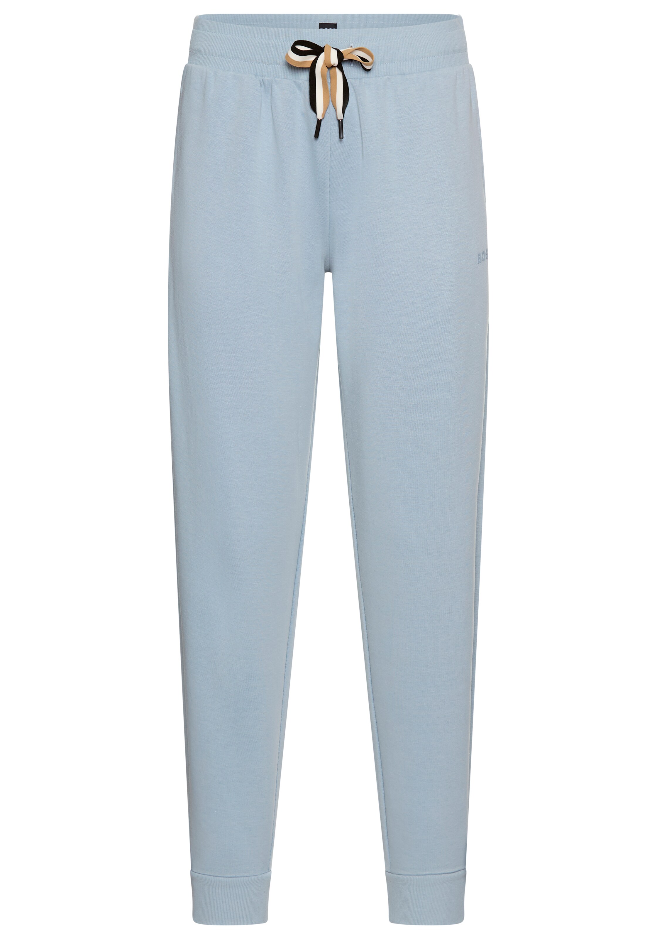 BOSS Pyjamahose in Blau: Vorderseite