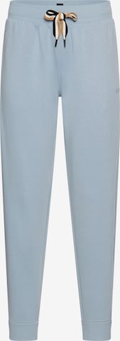 BOSS Pajama Pants in Blue: front