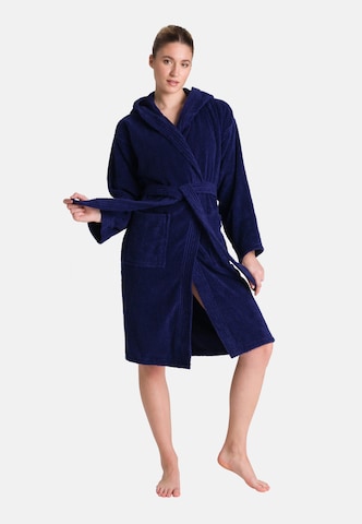 Accappatoio corto 'CORE SOFT ROBE' di ARENA in blu