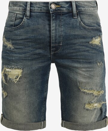 BLEND Regular Jeansshorts 'Deniz' in Blau