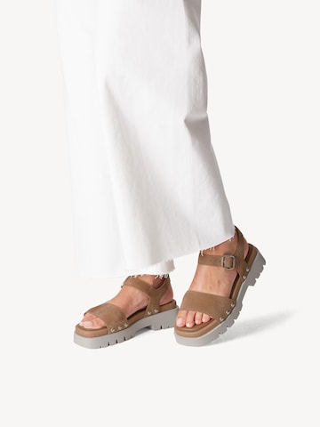 TAMARIS Sandals in Brown