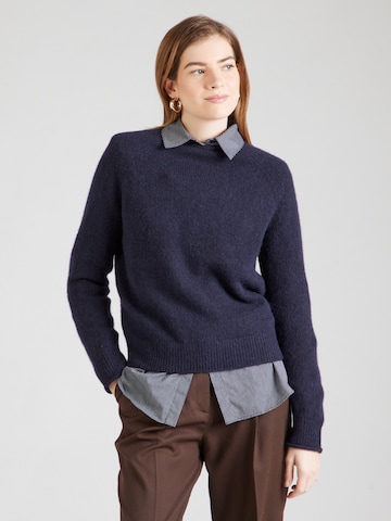 BOSS Orange Sweater 'C_Fesperanasy' in Blue: front