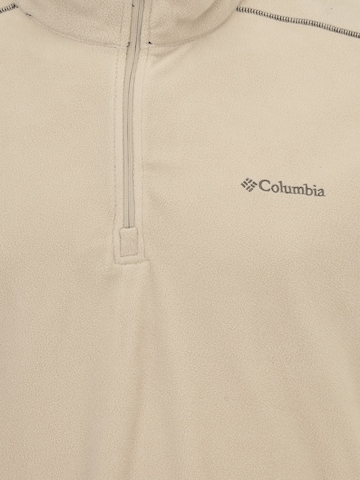 COLUMBIA Urheilullinen collegepaita 'Klamath Range™ II' värissä ruskea
