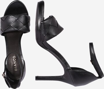 Bianco Sandals in Black