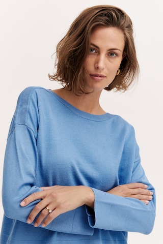 Fransa Sweater 'ALMA' in Blue