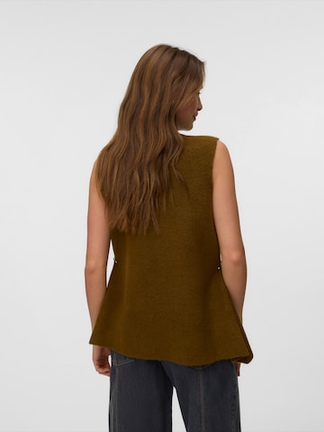 VERO MODA Pullunder 'VMSPARROW' w kolorze zielony