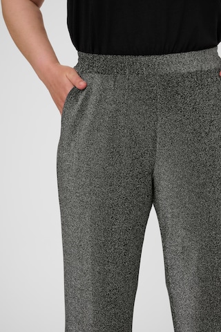 Loosefit Pantalon 'KCRiana ' KAFFE CURVE en argent