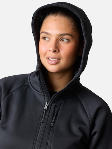 Veste en polaire fonctionnelle 'Lofoten' SWEDEMOUNT en noir