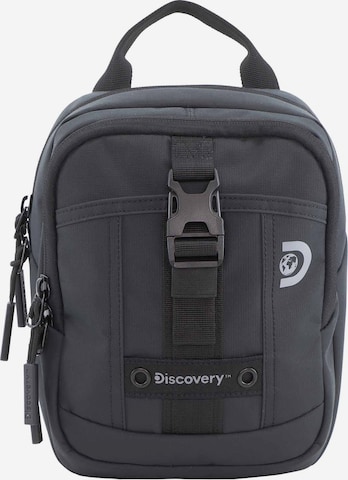 Discovery Schultertasche "Shield" in Schwarz: predná strana