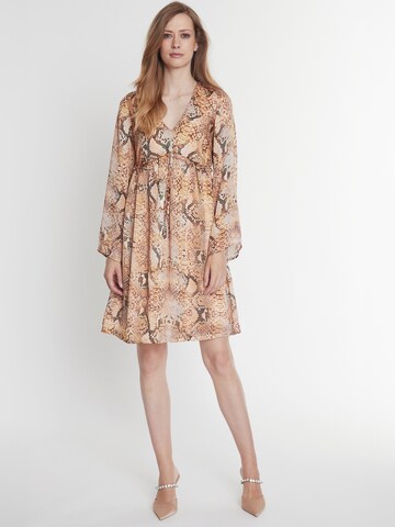 Ana Alcazar Dress 'Pakira' in Beige