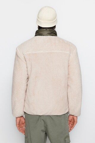 Trendyol Between-Season Jacket in Beige