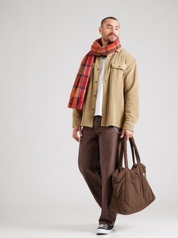 QUIKSILVER Mugav suurus Funktsionaalne särk, värv roheline