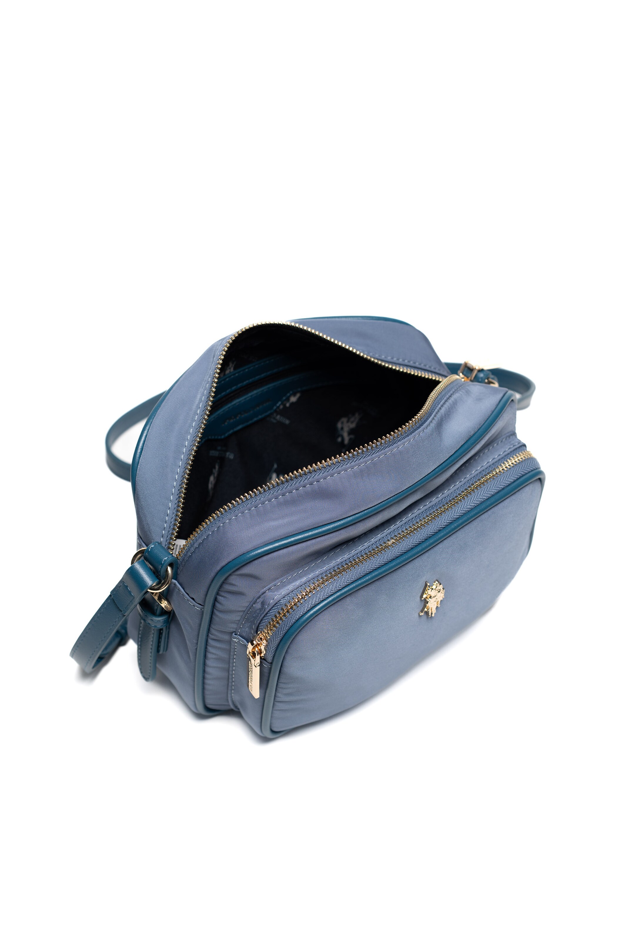U.S. POLO ASSN. Umhängetasche in Blau