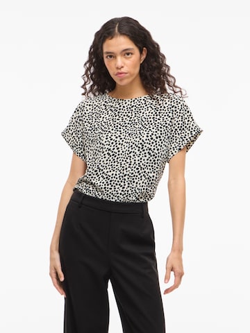 VILA Pluus 'VIJOSA', värv beež: eest vaates