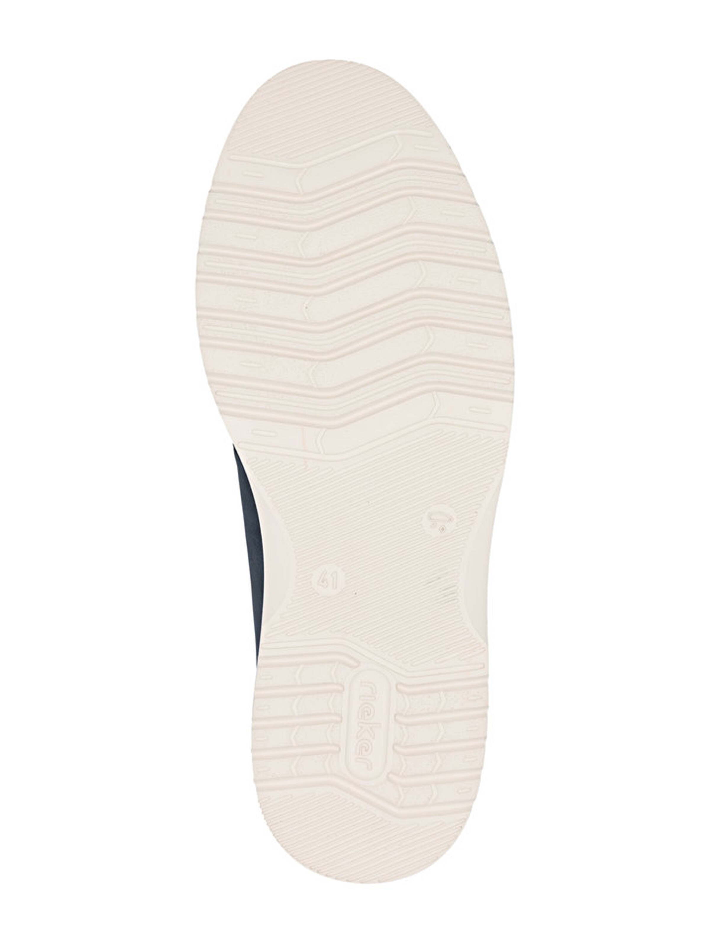 Scarpa stringata sportiva di Rieker in blu