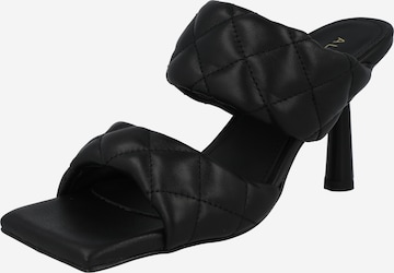 Alohas Mules 'Conner' in Black: front