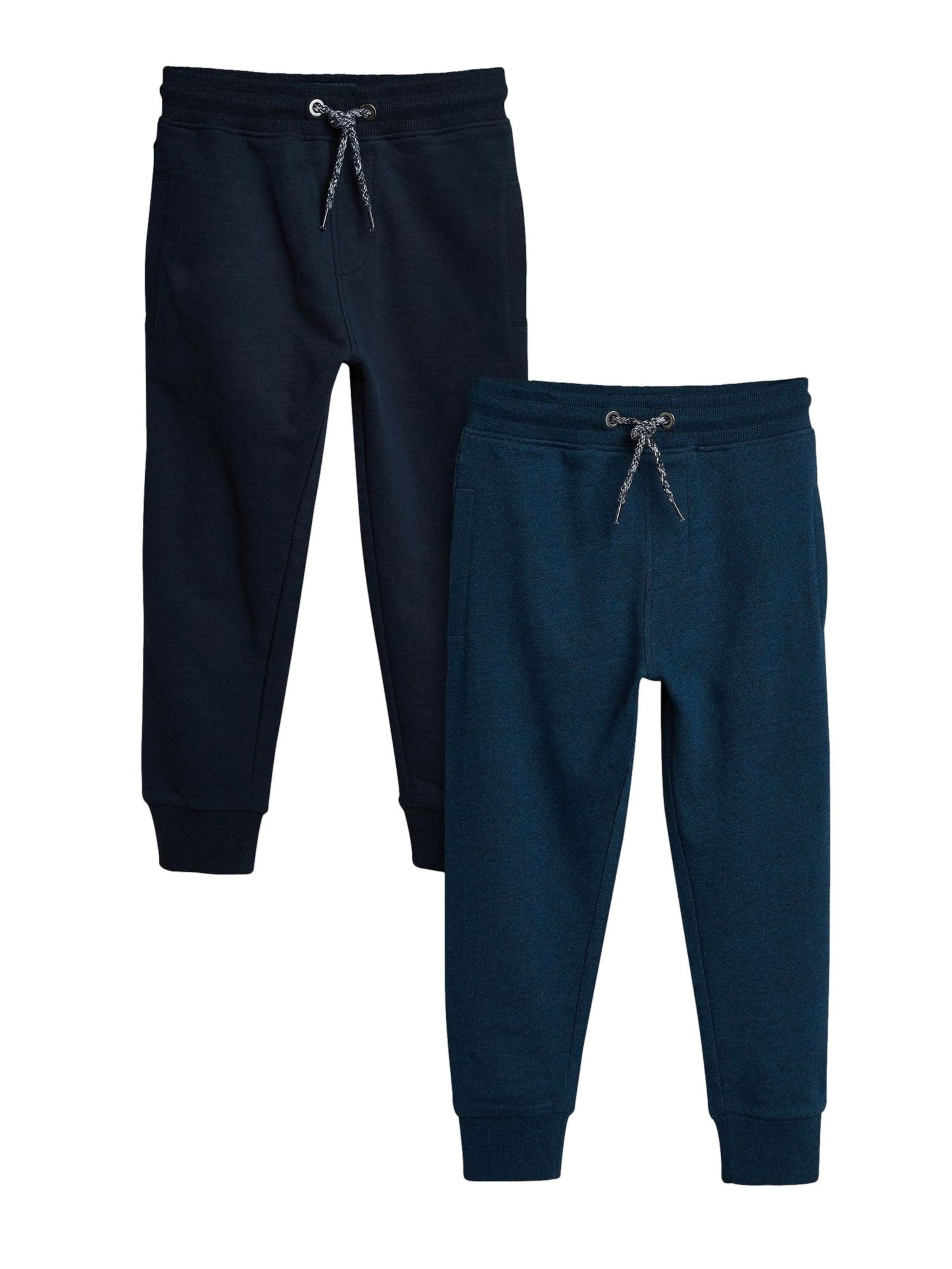 Next Ozke Hlače | modra barva: sprednja stran