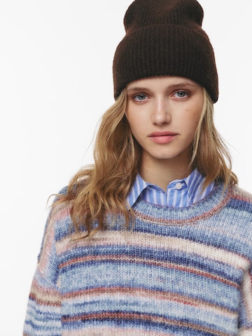 Pull-over Pull&Bear en bleu