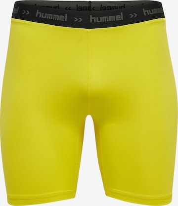 Hummel Sports underpants in Yellow: front
