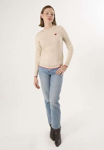 Pullover di Felix Hardy in beige
